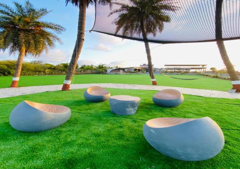 Palm Beach Resort Valsad Экстерьер фото